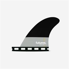 Futures Fins Pivot flat foil quad rear fins Honeycomb