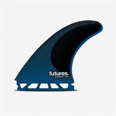 Futures Fins R8 Blackstix Thruster Fins