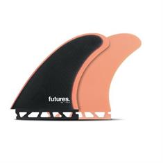 Futures Fins T2 Twin Fin Rose