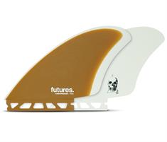 Futures Fins x Christenson Keel 2FIN Fiberglass - Surfboard Vinnen