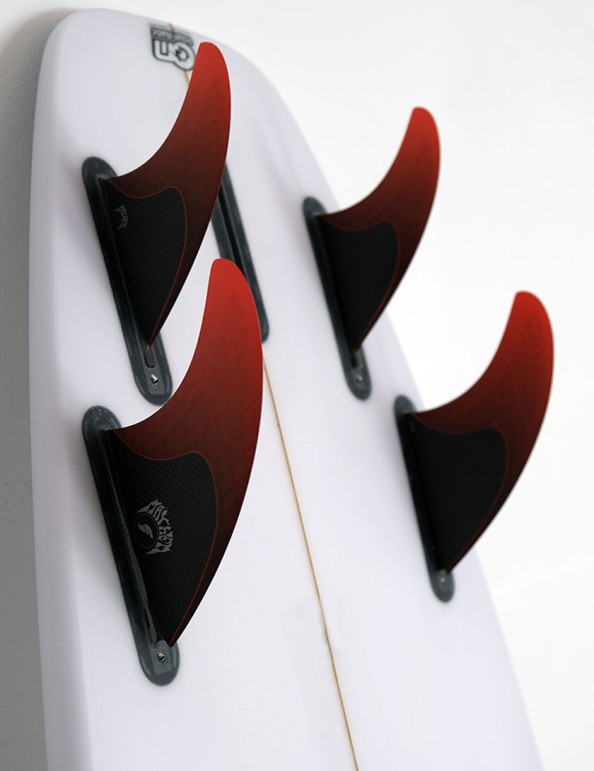 Futures Fins x Mayhem 3.0 Honeycomb 5FIN - Surfboard fins