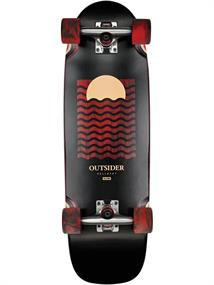 Globe Outsider 27'' cruiserboard Hellbent/Red