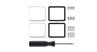 Go Pro Lens Replacement Kit HD Hero 3-DGWALNRK-301