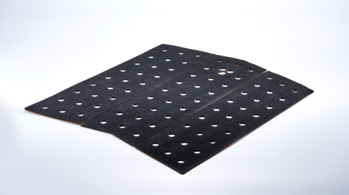 Gorilla Skinny Mid Deck Three Tailpad