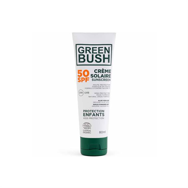 Green Bush Sunscreen SPF50 Bio Cosmos