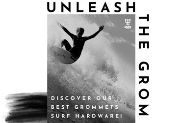 Grommets Surf Producten - Kinder Surf Gids