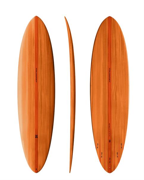 Harley Ingleby Mid6 by Billy Tolhurst - Thunderbolt Mid-length