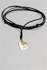 Hart 14 Karaats Gouden Hanger Hart Beach- Ketting