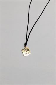 Hart 14 Karaats Gouden Hanger Hart Beach- Ketting