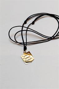 Hart 14 Karaats Gouden Hanger Scheveningen - Ketting