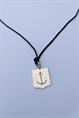 Hart 14-Karat Gold Pendant Anchor - Unisex Necklace