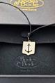 Hart 14-Karat Gold Pendant Anchor - Unisex Necklace