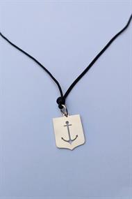 Hart 14-Karat Gold Pendant Anchor - Unisex Necklace
