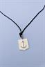 Hart 14-Karat Gold Pendant Anchor - Unisex Necklace