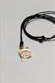 Hart 14-Karat Gold Pendant Wave - Necklace