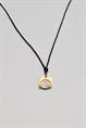 Hart 14-Karat Gold Pendant Wave - Necklace