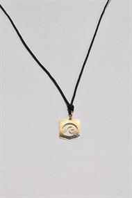 Hart 14-Karat Gold Pendant Wave - Necklace