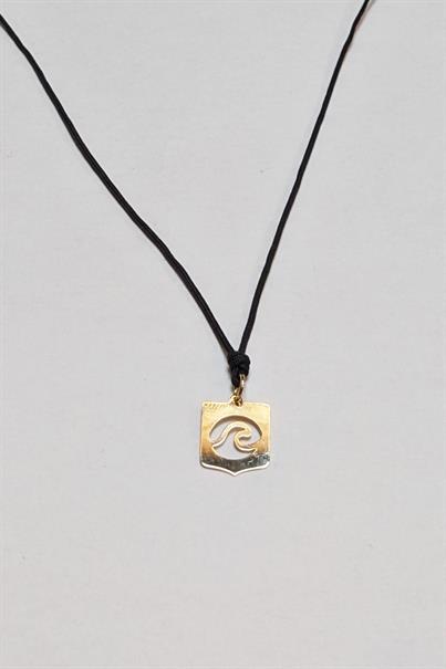 Hart 14-Karat Gold Pendant Wave - Necklace