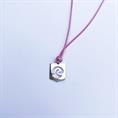 Hart 925 Silberanhänger Welle - Unisex Schmuck