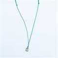 Hart 925 Silberanhänger Welle - Unisex Schmuck