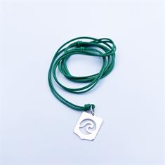 Hart 925 Silberanhänger Welle - Unisex Schmuck