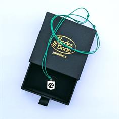 Hart 925 Silberanhänger Welle - Unisex Schmuck