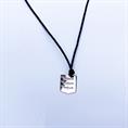 Hart 925 Silver Pendant Logo Scheveningen - Unisex Jewelry