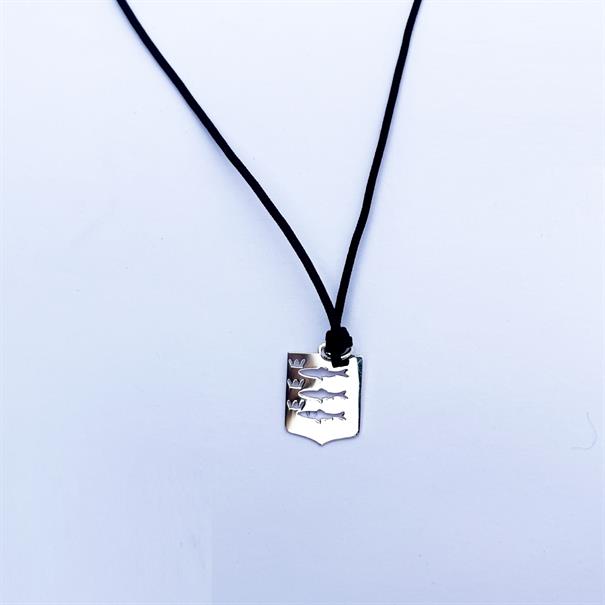Hart 925 Silver Pendant Logo Scheveningen - Unisex Jewelry