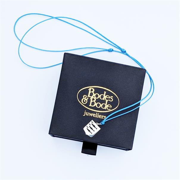 Hart 925 Silver Pendant Logo Scheveningen - Unisex Jewelry