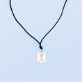 Hart 925 Silver Pendant with Hart Beach Logo - Unisex Jewelry