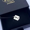 Hart 925 Silver Pendant with Hart Beach Logo - Unisex Jewelry