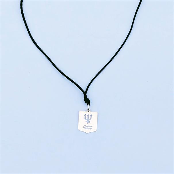 Hart 925 Silver Pendant with Hart Beach Logo - Unisex Jewelry
