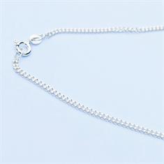 Hart 925 Zilveren Collier - Unisex Zilveren Ketting