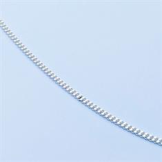 Hart 925 Zilveren Collier - Unisex Zilveren Ketting