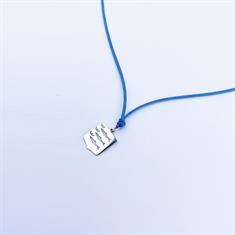 Hart 925 Zilveren Hanger Logo Scheveningen - ketting
