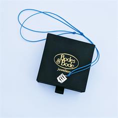Hart 925 Zilveren Hanger Logo Scheveningen - ketting