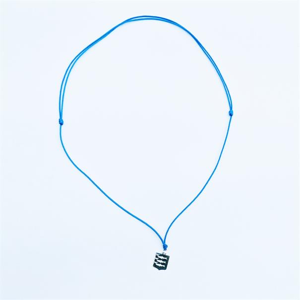 Hart 925 Zilveren Hanger Logo Scheveningen - ketting