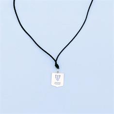 Hart 925 Zilveren Hanger met Logo - ketting