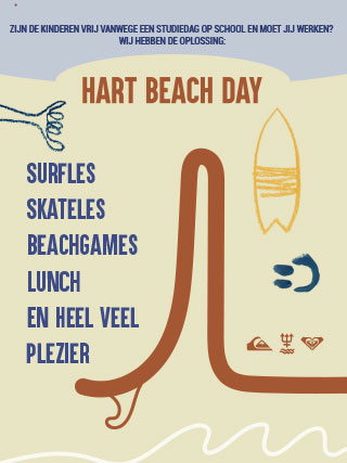 Hart Beach Day - FourBlocksBanner 1