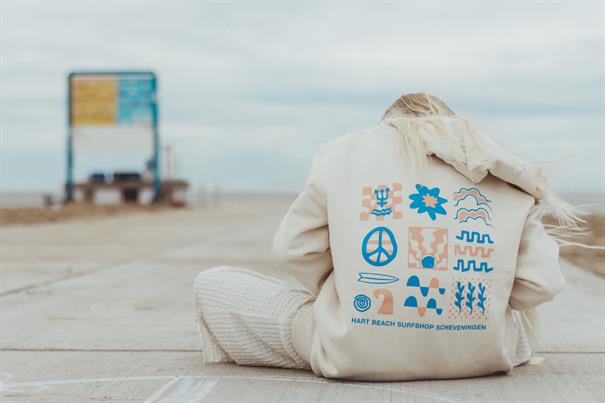 Hart Get Together - Kids Unisex Organic Hoodie