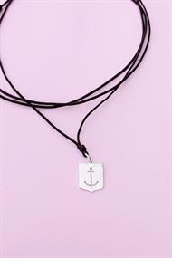 Hart Hart 925 Silver Pendant with Anchor - Unisex Necklace