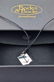 Hart Hart 925 Silver Pendant with Anchor - Unisex Necklace