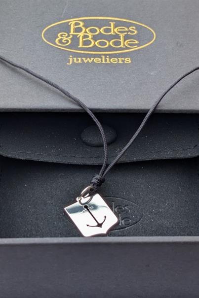 Hart Hart 925 Silver Pendant with Anchor - Unisex Necklace
