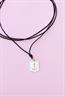 Hart Hart 925 Silver Pendant with Anchor - Unisex Necklace