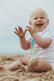 Hart Here comes the sun - Baby Onsie