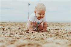 Hart Here comes the sun - Baby Onsie