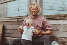 Hart Here Comes The Sun - Baby T-shirt