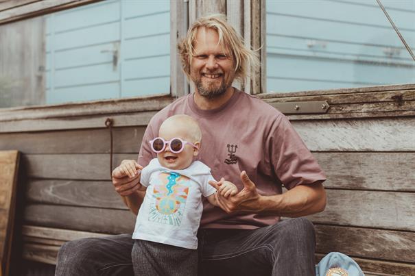 Hart Here Comes The Sun - Baby T-shirt