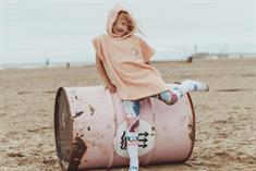 Hart Peace-up Beach - Kids Surf Poncho