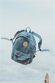 Hart Peace-up - Denim Backpack